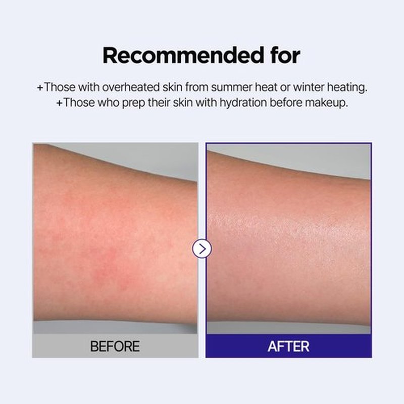 PONGDANG Dewy Glow Azulene Gel Toner Pad | Cooling Calm | Korean Gel Toner Pads with Guai Azulen, Chamomile | Soothing, Radiance & Uneven Skin Tone | Korean Skin Care