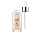 L'Oreal Paris True Match Nude Hyaluronic Tinted Serum Foundation - Lightweight Hydration, Very Light 0.5-2, 1 fl. oz.