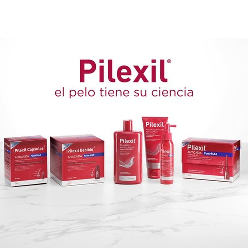 PILXIL LACER Champ Anticada - 900 ml Hair Loss Treatment Shampoo for Thinning Hair