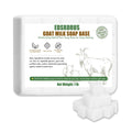 EDSRDRUS 1lb Scent Soap Base DIY Handmade with Goat Milk & Coconut Oil, Moisturizing Melt and Pour Soap Base