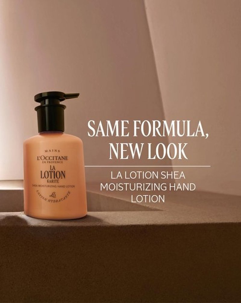 L'OCCITANE Fast Absorbing Hand & Body Cream - Intensive Shea Butter & Verbena Citrus Moisturizer for Dry Skin