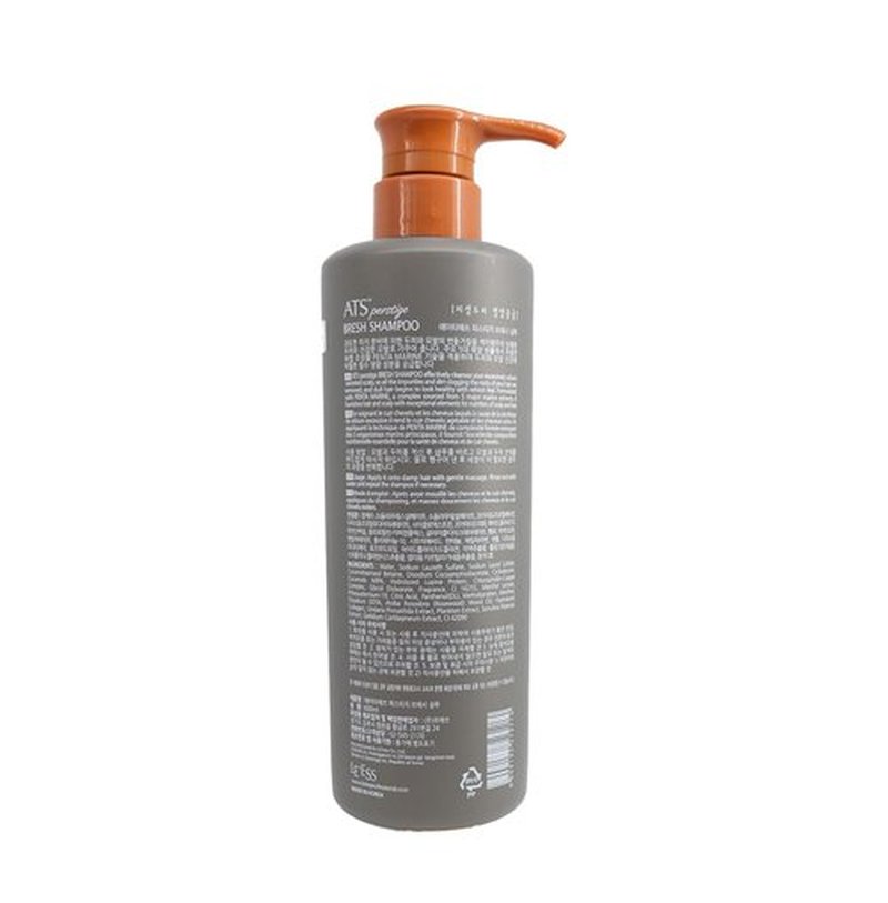 ATS Perstige Bresh Shampoo - 600ML | Silicone-Free Formula for Oily Scalp Care