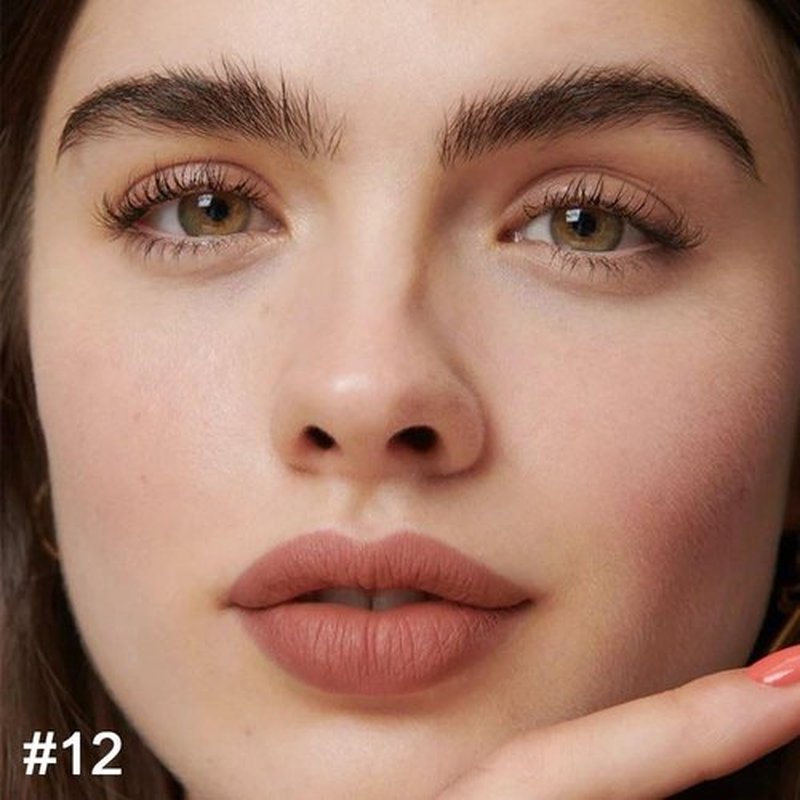 Kaely 2-in-1 Nude Brown Lip Liner & Lipstick Set - Long-Lasting Matte Finish | Waterproof 24-Hour Wear