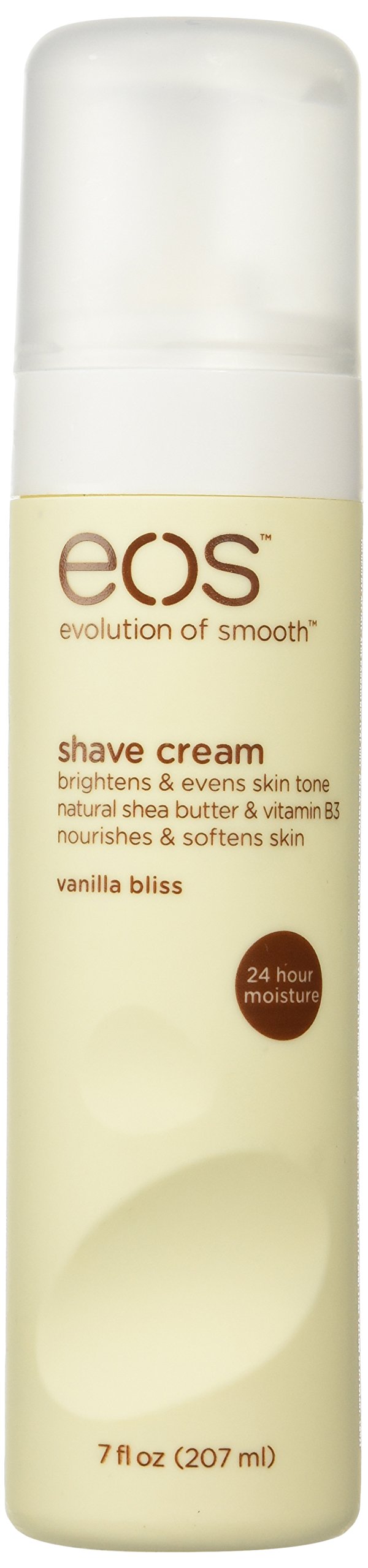 EOS Shea Better 24H Moisture Shave Cream Vanilla Bliss for Sensitive Skin 7 fl oz