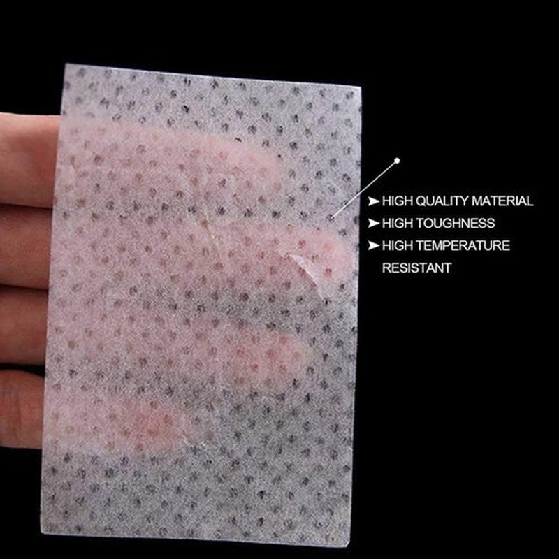 Skiennix Permanent Hair Perming Kit - Breathable Solution with Mesh Papers for At-Home Styling