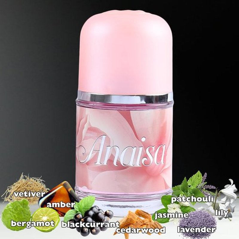 Anaisa Perfume for Women - Elegant Green Floral Woody Eau de Parfum | 100 ML (3.4 FL Oz)
