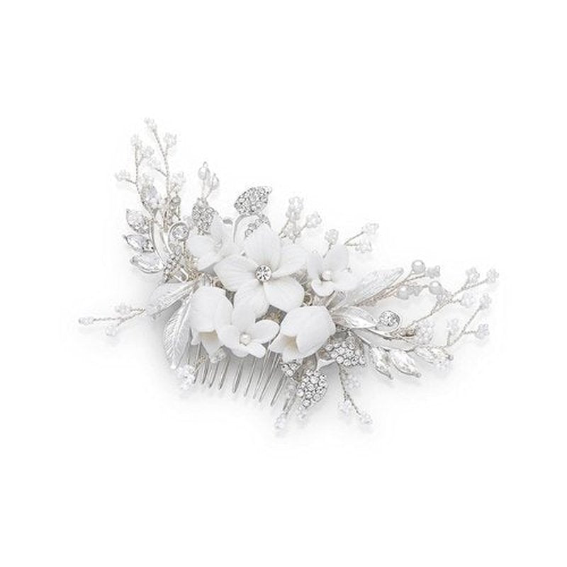Modern Wedding Hair Accessories: Jewelry and Headpieces for Brides, Bridesmaids, Flower Girls | Hair Combs, Clips and Pieces