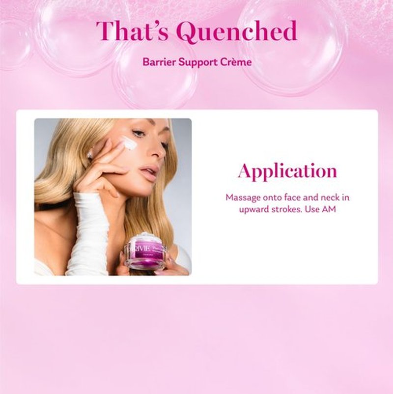 Parivie That’s Quenched Barrier Support Crème – Hydrating Moisturizer with inPHinite Youth Technology – Helps strengthen Skin Barrier, Hydrates and Replenishes Moisture – 1.7 fl oz