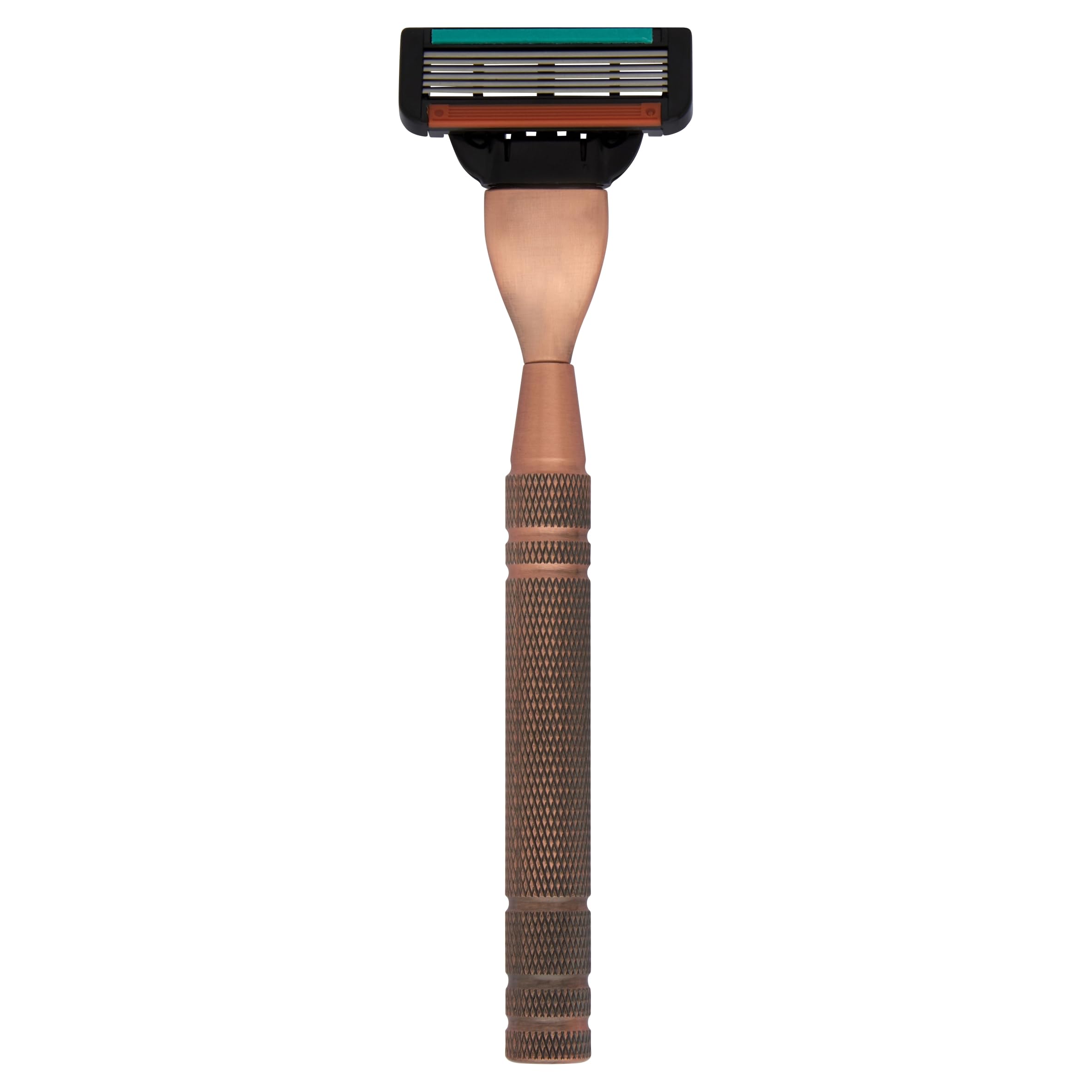 Jack the Barber 6 Blade Razor Kit with Metal Handle
