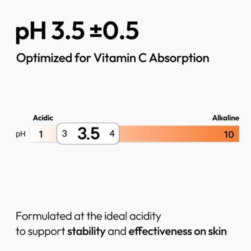 LAYERLAB 10% Vitamin C Radiance Serum with Resveratrol & Vitamin E | Potent Antioxidant Formula for a Visibly Brighter, Even-Looking Complexion | Hydrating K-Beauty Skincare (0.94 fl oz)