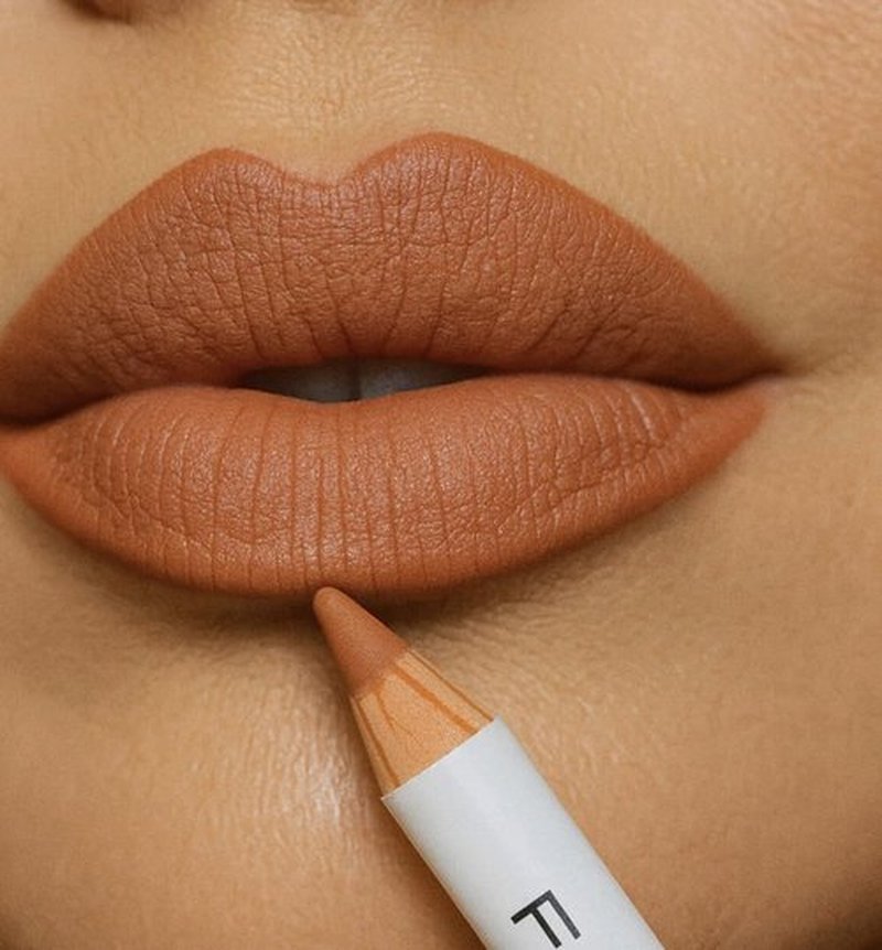 Formless Beauty by Jenny McCarthy Lip Liner – Peach Please – Hydrating, Clean, Non-Toxic, Long-Wear