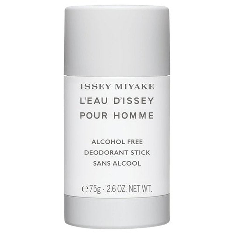 Issey Miyake L'Eau d'Issey Pour Homme Deodorant Stick - Comforting Scent with Yuzu, Nutmeg & Sandalwood - 2.6 oz