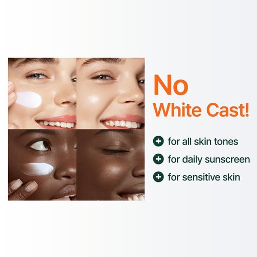 PURITO Korean Sunscreen SPF 50 - Lightweight, No White Cast, Broad Spectrum UVA/UVB Protection | Oil-Free, Vegan, 50mL