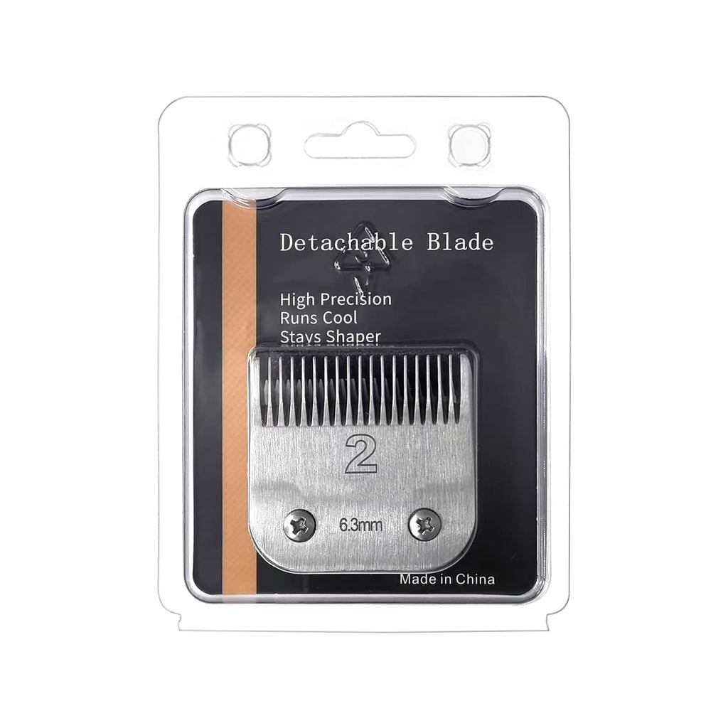 2# Replacement Ceramic Blades,Compatible with Oster Classic 76,Andis AGC