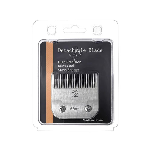 2# Replacement Ceramic Blades,Compatible with Oster Classic 76,Andis AGC