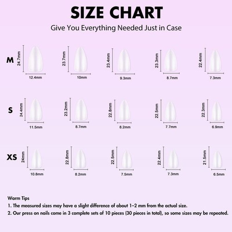 KQueenest 4 Packs Gel Press On Nails Almond, Cat Eye Press On Nails Medium Stiletto, Dark Fake Nails Press Ons Chrome Black, Glitter Glue on Nails for Women Party Prom, 96 Pcs Gift Kit