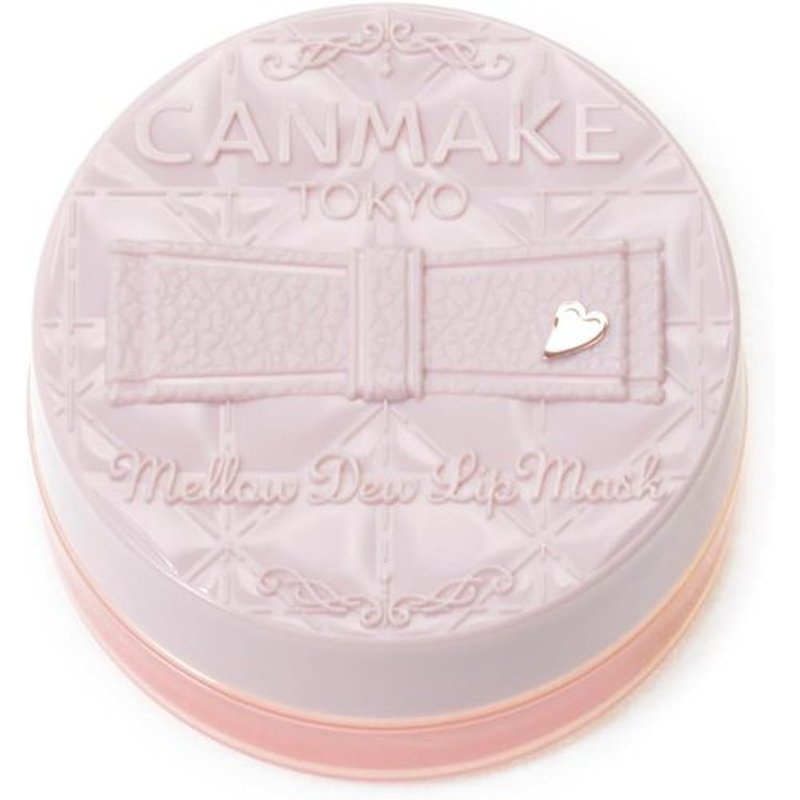 CANMAKE Mellow Dew Lip Mask, Lip Care, Lip Moisturizer 0.14 oz (4.0 g) 01 Clear Pink
