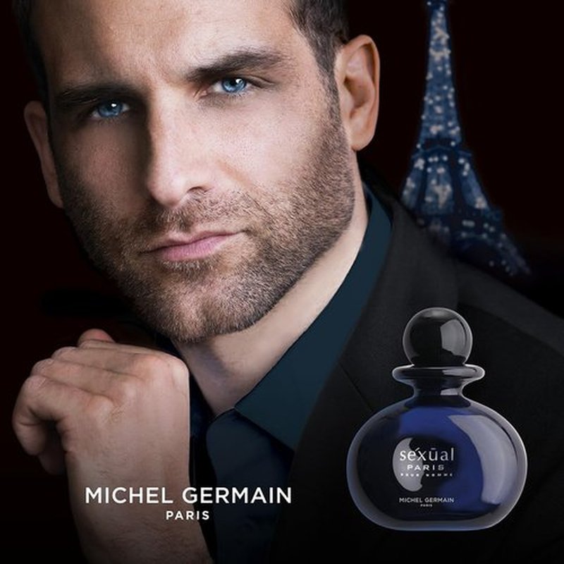 Michel Germain Sexual Paris Pour Homme Eau de Toilette - Warm & Tempting Cologne with Cardamom & Chardonnay Notes
