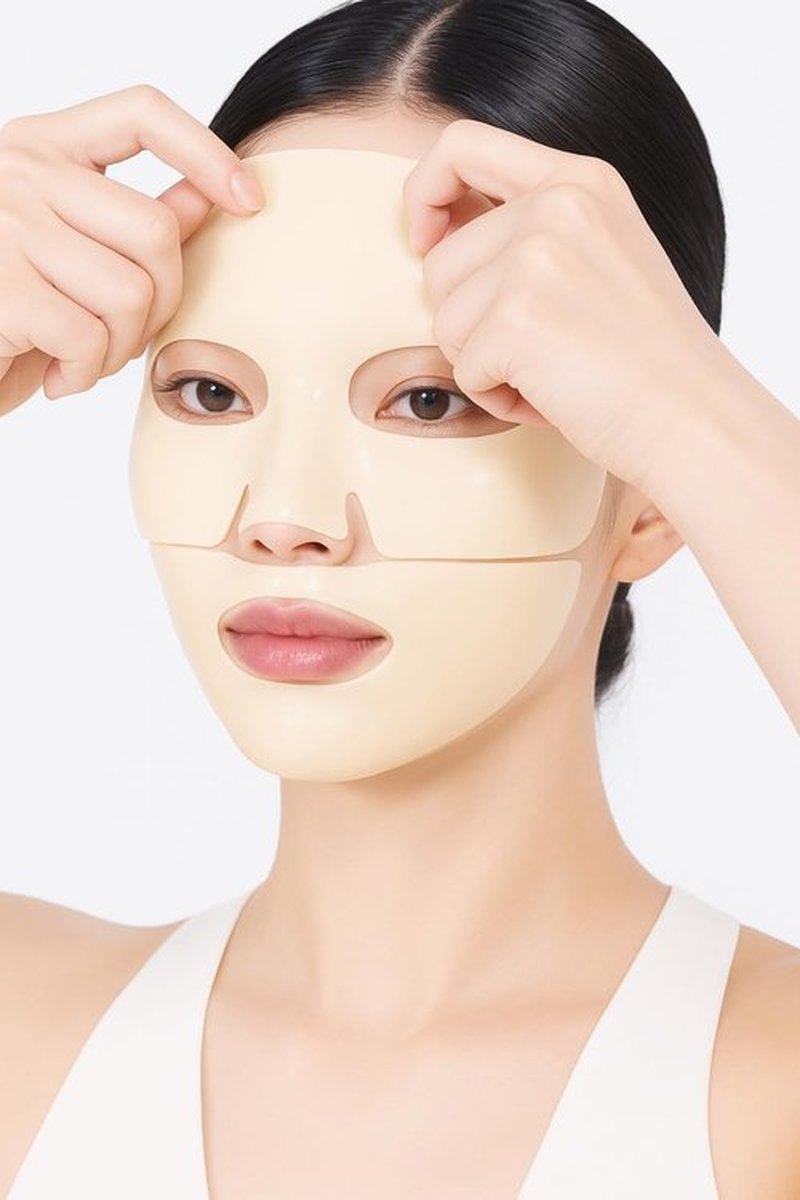 HAMEL 3X PDRN Botul Overnight Gel Mask︱K-Beauty Hydrating Hydrogel Mask︱Skin-Smoothing & Radiance-Boosting Night Care︱For All Skin Types︱34g x 4ea