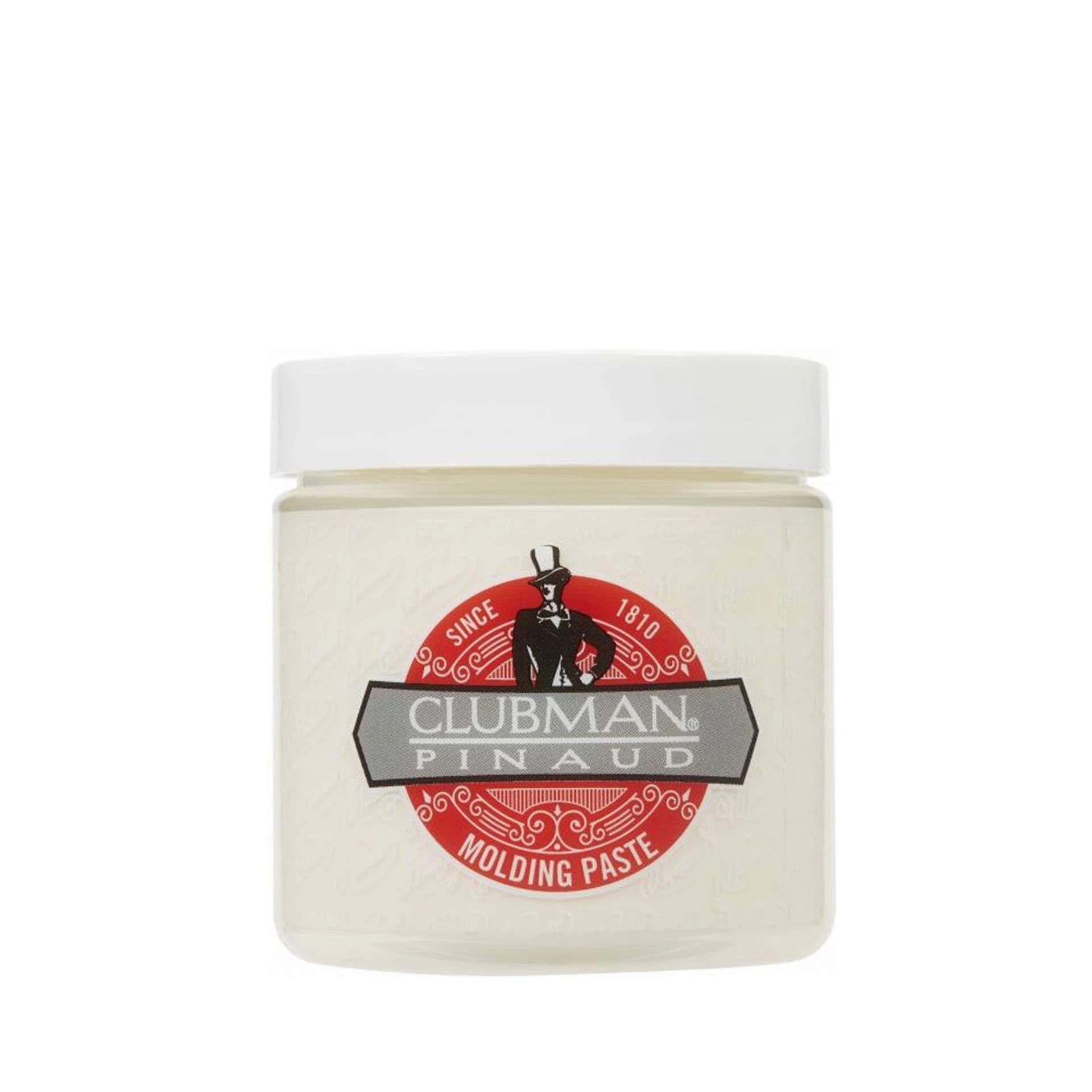 Clubman Molding Paste, Strong Hold & Matte Finish, 4oz