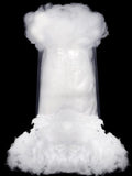 Riakrum Fake Snow Decor - Fluffy Artificial Cotton Snow for Winter Mantle | 60g Indoor Decoration