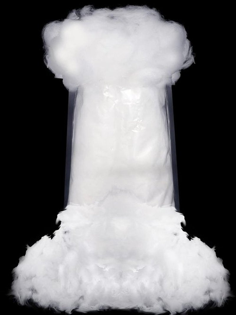 Riakrum Fake Snow Decor - Fluffy Artificial Cotton Snow for Winter Mantle | 60g Indoor Decoration