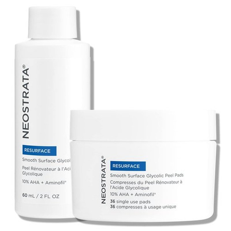 NEOSTRATA Smooth Surface Glycolic Peel - High-Strength Exfoliating Treatment, 2 Fl. Oz.
