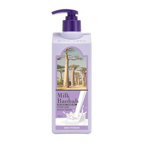 **Skiennix Milk Baobab Hydrating Body Wash - Nourishing Cleanser for Dehydrated Skin | 16.9 fl oz**