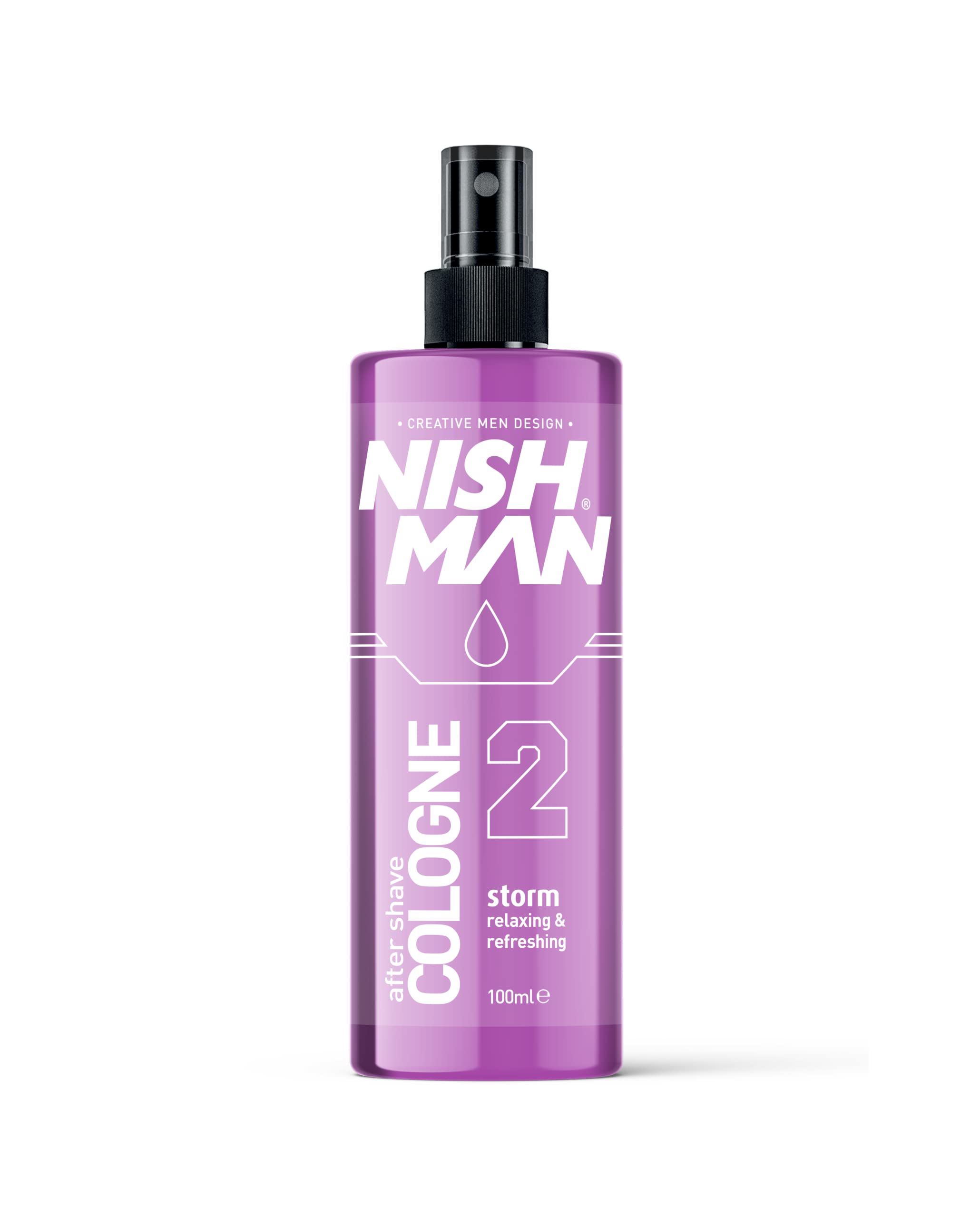 nishman After Shave Series (02 Storm, 100ml)