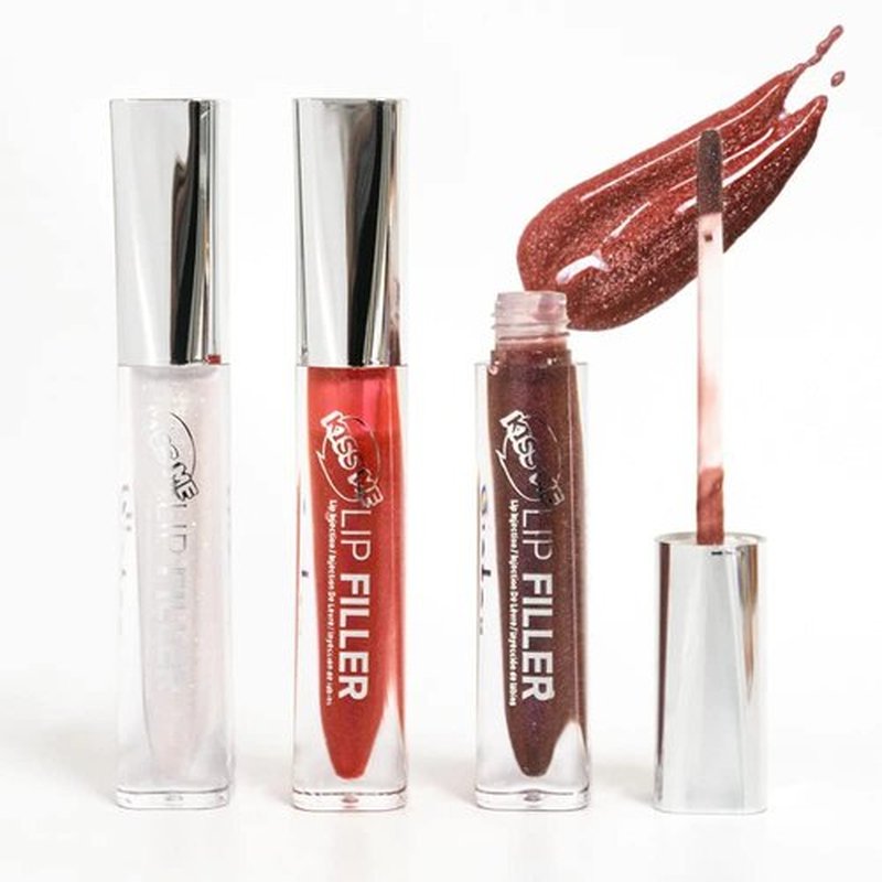 Sistar KISS ME Lip Filler - Hydrating Plumping Lip Gloss with Ultra Glitter | 2.5 mL (Fiji)