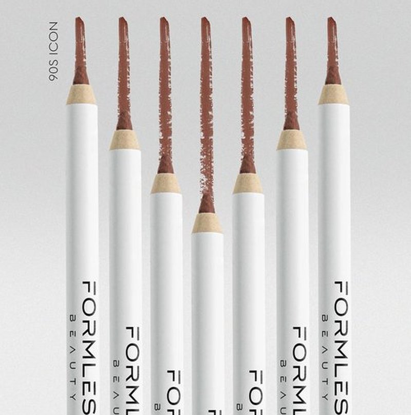 Formless Beauty by Jenny McCarthy Lip Liner – 90’s Icon Nude – Hydrating, Clean, Non-Toxic, Long-Wear