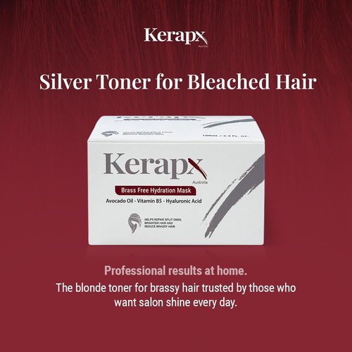 Brass-Free Hydration Hair Mask - Deep Moisture & Repair for Dry, Damaged Hair | 4.76 fl oz