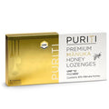 PURITI Premium Manuka Honey Lozenges - High Potency Sugar Free Cough Soothers | UMF Certified MGO 400+ (16 Pack)