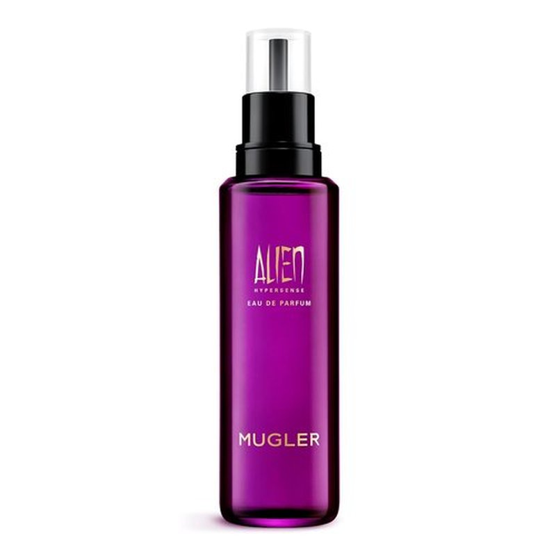 MUGLER Alien Hypersense Eau de Parfum | Women's Floral & Woody Fragrance with Green Mandarin & Jasmine - Long Lasting