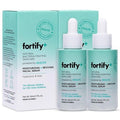Fortify Skincare Hyaluronic Acid Serum for Face with Collagen – 3-in-1: Detox, Treat, Boost – Hydrating, Firming, Anti-Aging Serum – Dermatologist Tested Korean Skin Care – Clean Beauty – 1.69 Oz