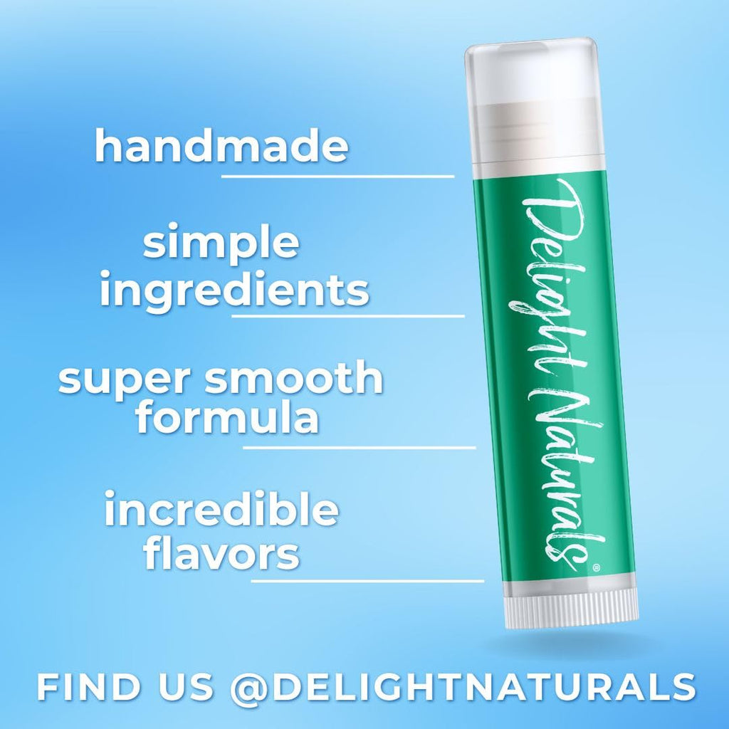 Delight Naturals Dr Delight Lip Balm - Set of Three