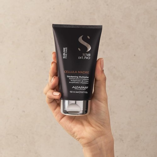 ALFAPARF MILANO Semi Di Lino Thickening Multiplier for Fine Hair - Adds Volume & Body - 5.07 fl. oz.