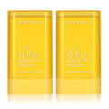 Sunscreen Stick SPF 50+ PA++++ 0.56Oz | Water Resistant (80 Min) | Face & Body Sunscreen for Sensitive Skin | Non-Greasy, No White Cast | Compact Travel-Friendly Sun Protection (pack of 2)