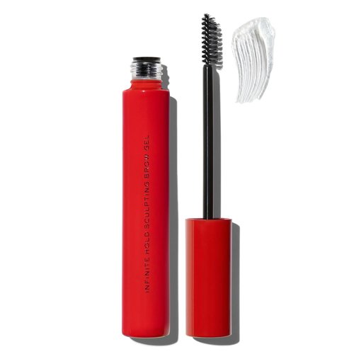 MAKE Beauty Infinite Hold Brow Gel - Clear Eyebrow Gel for Sculpting, Defining & All-Day Wear