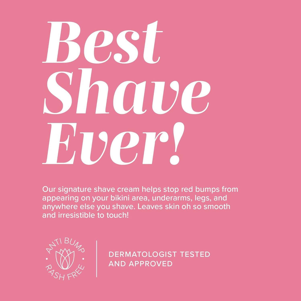 Coochy Shave Cream - Moisturizing Shave Lotion - Gentle Intimate Shaving Cream - For Bikini Area, Underarms, Legs & More - Rash-Free, Hydrating Formula - Key Lime Pie, 3.4 oz