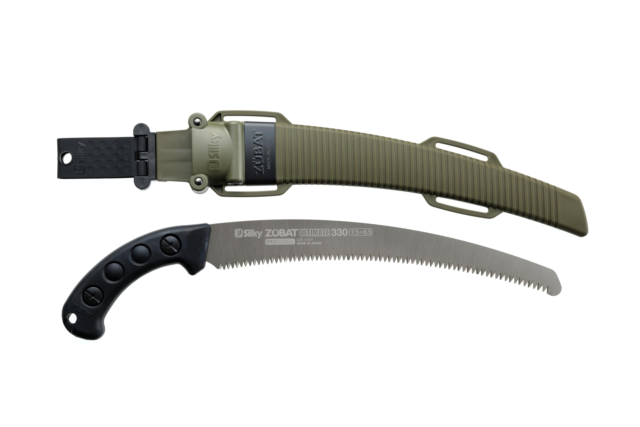 Silky ZUBAT Ultimate Professional Hand Saw 330mm Progressive Teeth (746-33)