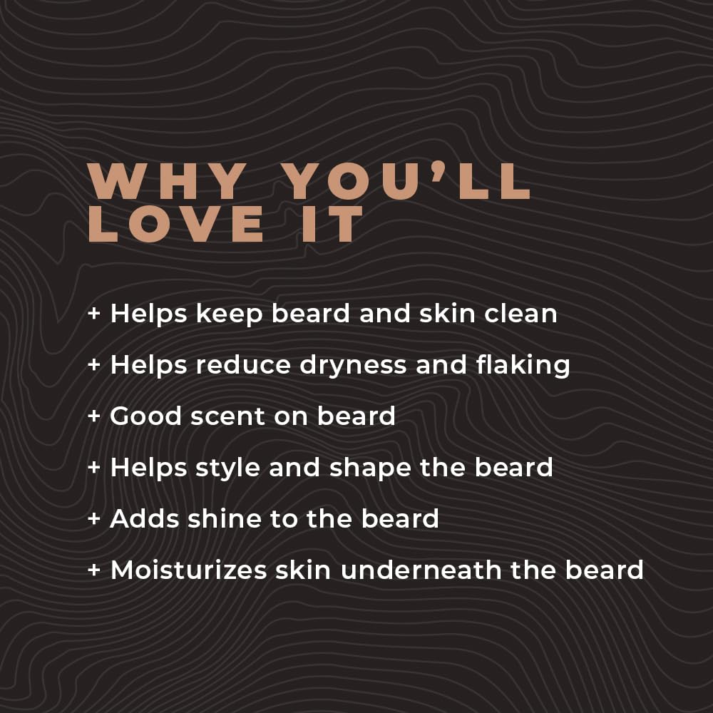 Well's Oil Mega Growth Beard Balm (Original) | 2 fl oz | Beard Styling & Conditioning Balm | With Natural Oils