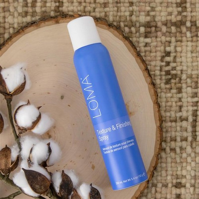 Loma Hair Care Texture Spray - Lightweight Finishing Spray for Effortless Style | 5.4 oz