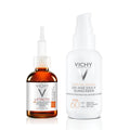 Vichy Capital Soleil UV-Age Daily SPF 60 - Anti-Aging Sunscreen with Hyaluronic Acid & Vitamin C, No White Cast