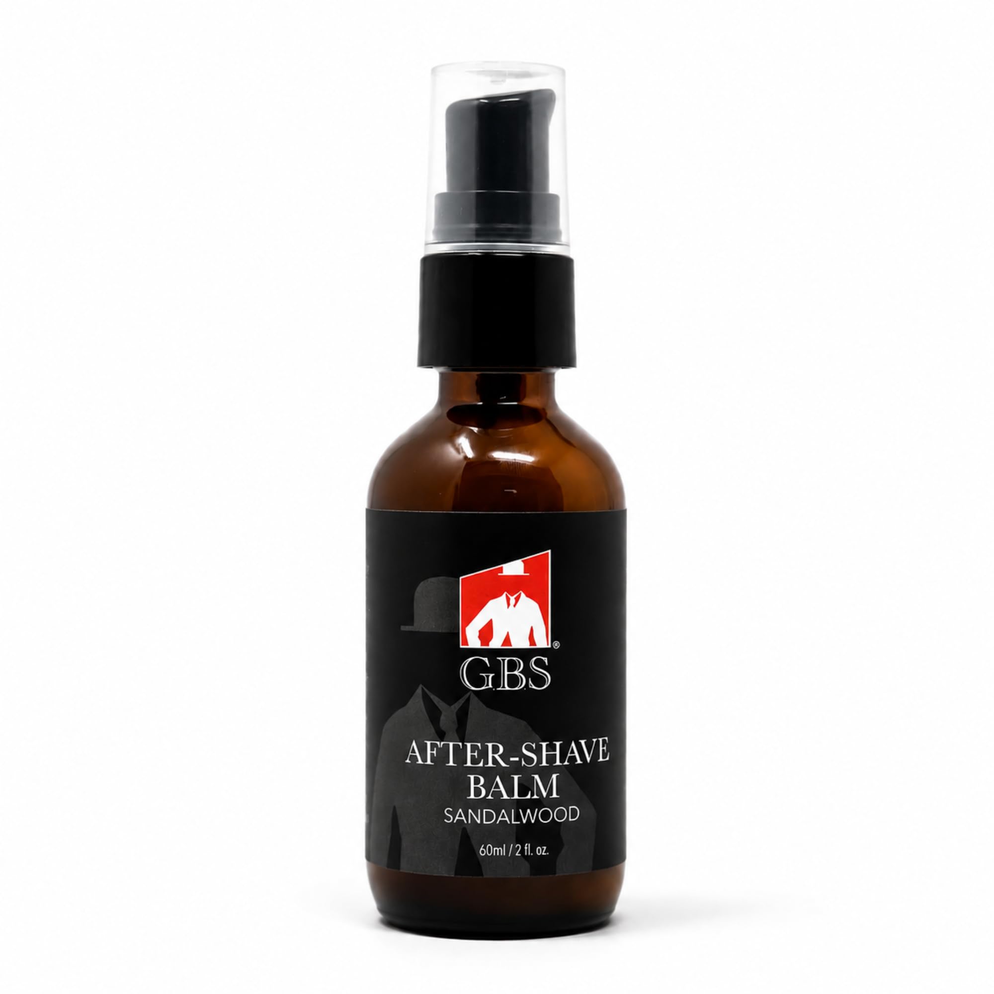G.B.S Aftershave Balm Sandalwood, for Men - soothes razor burn, redness and irritation