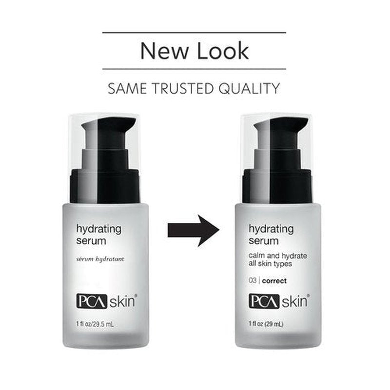 PCA SKIN Hydrating Serum - Nourishing Face Moisturizer for Sensitive Skin | 1 Fl Oz Pump