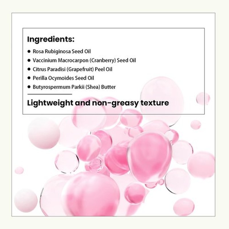 Cistto Natural Cleansing Oil Lightweight Balancing Makeup Remover with Jojoba & Rose Oil, Non-Comedogenic, Travel-Friendly 2ml x 40 Capsules for Oily Skin