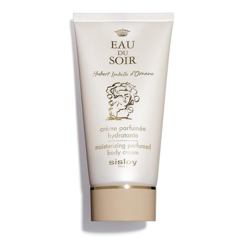 Sisley Paris Moisturizing Perfumed Body Cream - 150 mL - Delicate Scented Velvety Lotion for Lasting Hydration