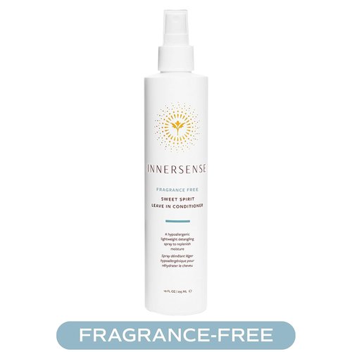 Innersense Organic Beauty - Fragrance-Free Leave-In Conditioner | Hydrating & Detangling | Non-Toxic, Cruelty-Free (10 fl oz)