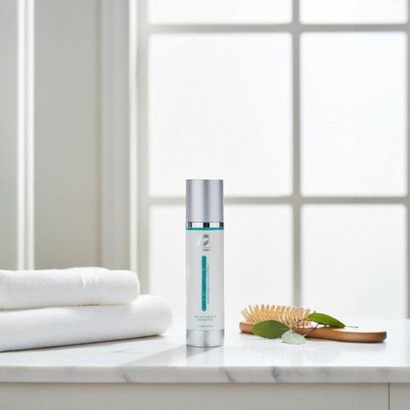EvolutionProof Keratin Leave-In Conditioning Cream - Anti-Frizz Treatment with Argan & Jojoba Oils - 4.3 oz
